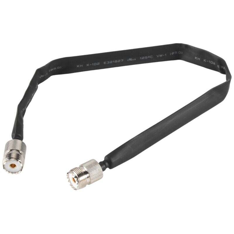 Flaches SO239 UHF 50 Ohm Koaxialkabel für Tür-/Fensterverlängerung/Anschlussdose