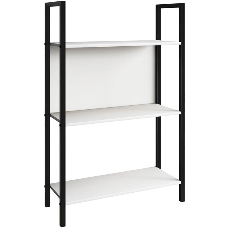 Ebuy24 - Metall Stand Regal Bücher Flakos 3fach