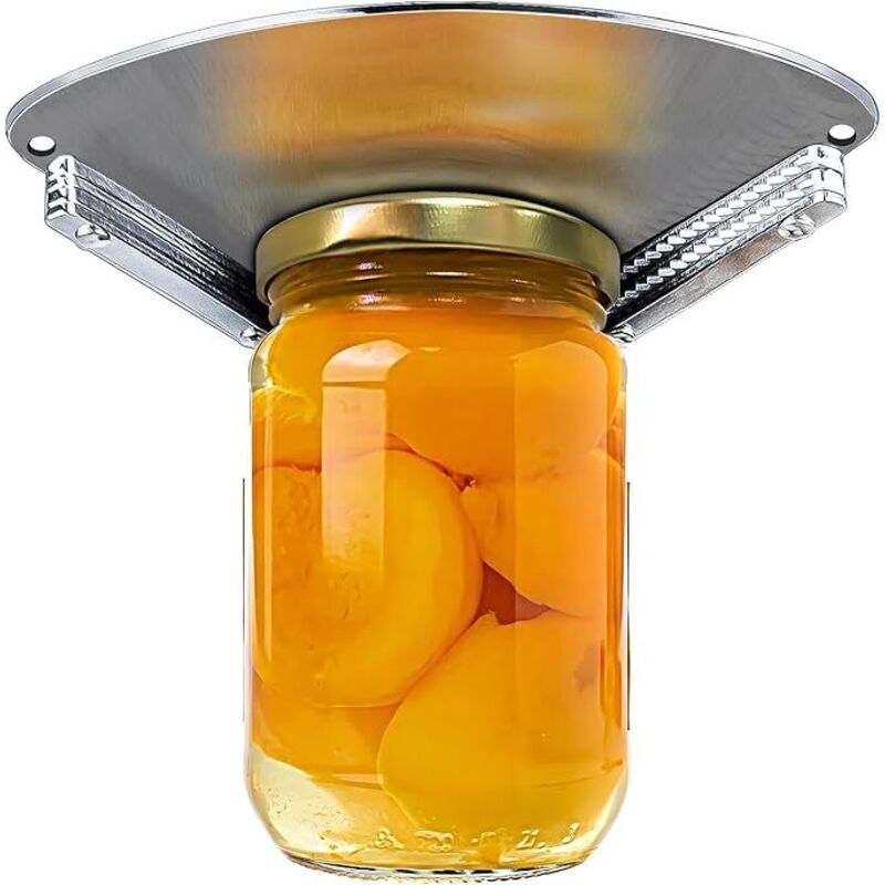 Flaschenöffner für unter den Schrank, Upgrade für alte Flaschenöffner aus Edelstahl, Flaschenöffner für unter den Schrank für schwache Hände,