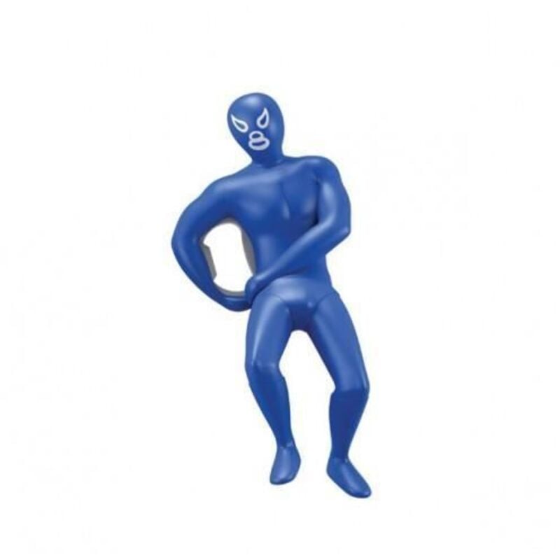 Flaschenöffner - Kikkerland - Boxer Flaschenöffner - Blau - 12,7x7,6x3,8 cm - Zeitgenössisches Design