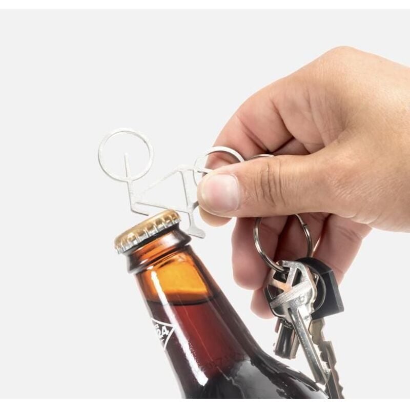 Flaschenöffner - Kikkerland - KR99 - Mehrfarbig - Strapazierfähige Materialien - Zeitgenössisches Design