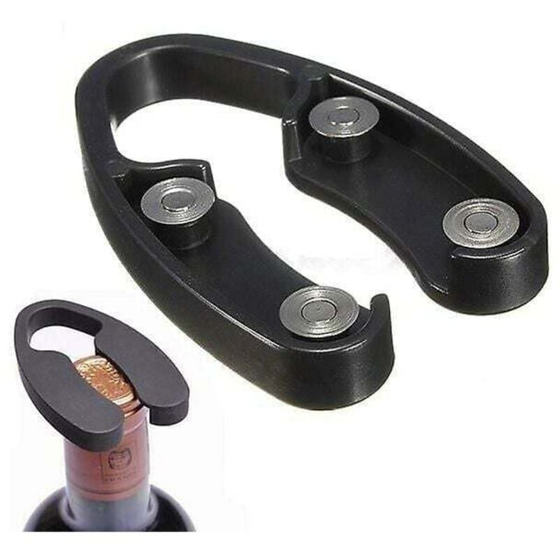 Flaschenöffner mit Rotweinschneider (304 Edelstahlschneider für den Export im PP-Beutel)
