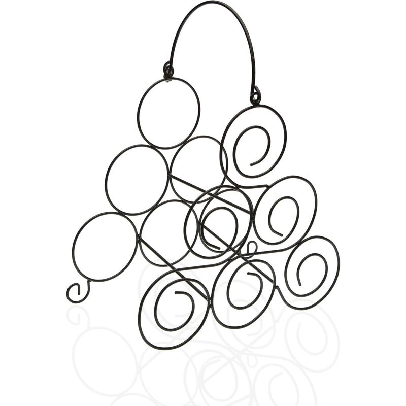 Flaschenhalter versa Metall (27,5 x 32 x 16,5 cm)