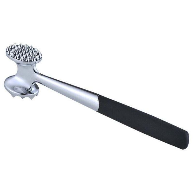 Fleischhammer, Steakhammer, Schweinekoteletthammer für Zuhause, Kiefernnadel für zartes Fleisch, doppelseitiger Fleischhammer, Fleischhammer,