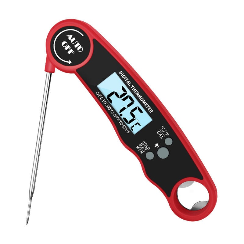 Fleischthermometer, digitales Fleischthermometer, Lebensmittelthermometer für Küche und Outdoor, Kochen, Grillen, Truthahn, Süßigkeiten,