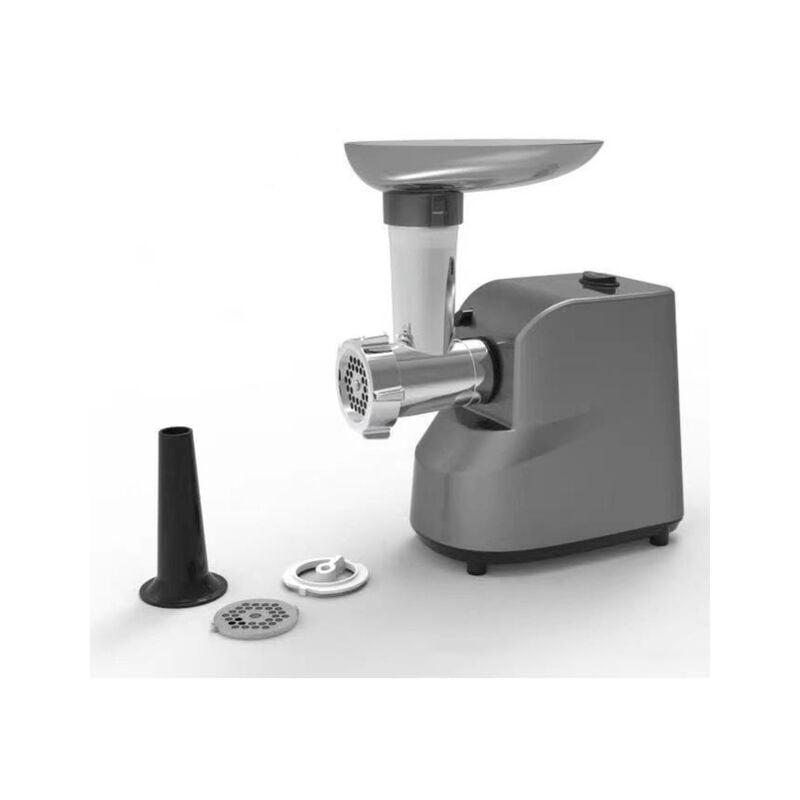 Coocheer - Fleischwolf aus Edelstahl – Zubehör für Hackfleisch, Würstchen, Kibbés, Ideal für die Zubereitung von Gerichten auf Fleisch- oder