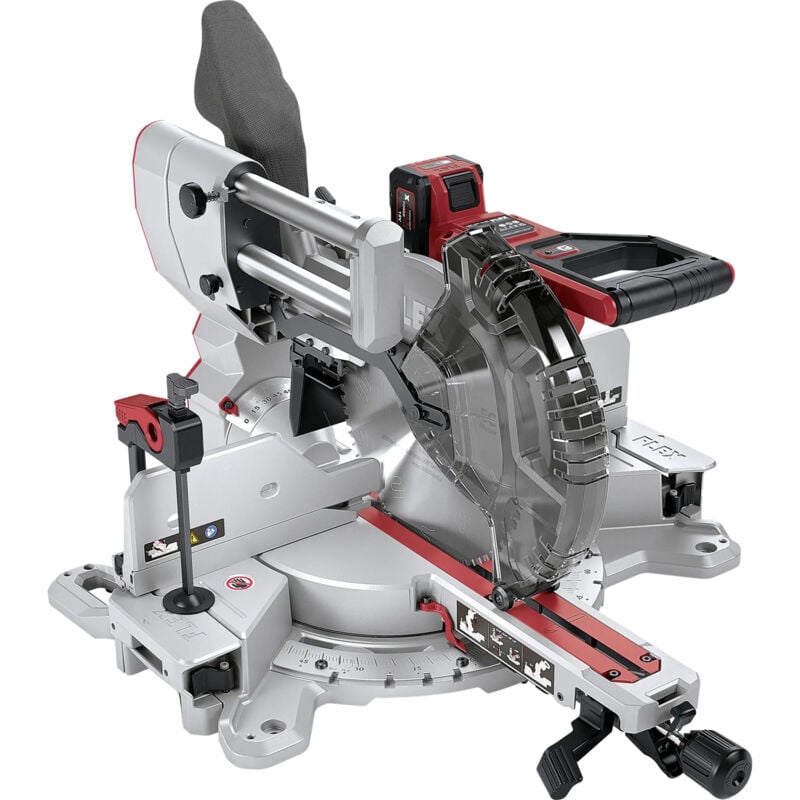 Akku-Kapp- und Gehrungssäge sms 305 18-EC mit Zugfunktion ohne Akku und Ladegerät - Flex