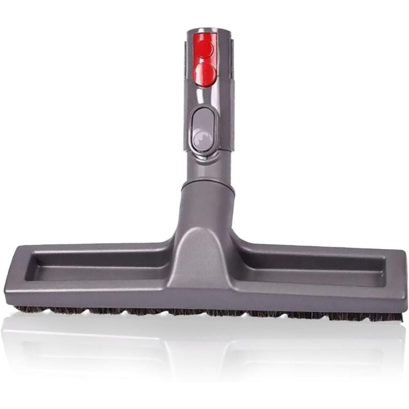 Flexible Parkettbürste kompatibel mit Dyson DC37 DC33C V7 V8 V10 V11 Staubsauger für Dyson Akkustaubsauger 30 cm