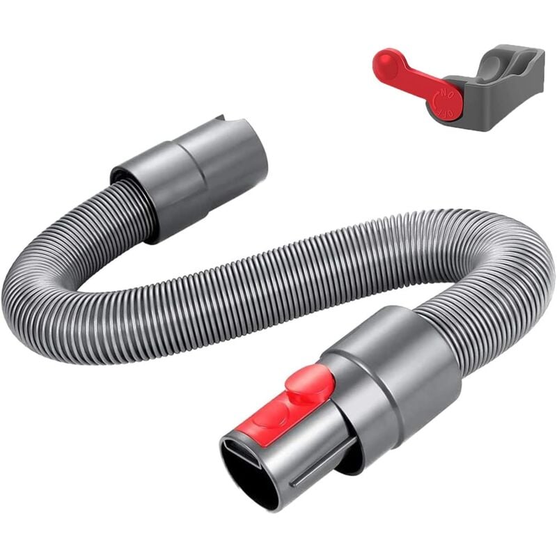 Flexibler Schlauch für Staubsauger der Serie Dyson V15 V11 V10 V8 V7, Zubehörset für Dyson V15 V11 V10 V8 V7 Verlängerungsschlauch und