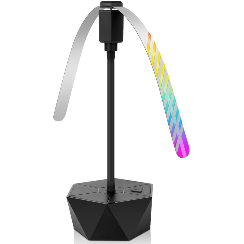 Fliegenabwehr-Ventilator, faltbarer hängender Mückenabwehr-Ventilator, Mückenabwehr-Ventilator für Picknick und Grillen