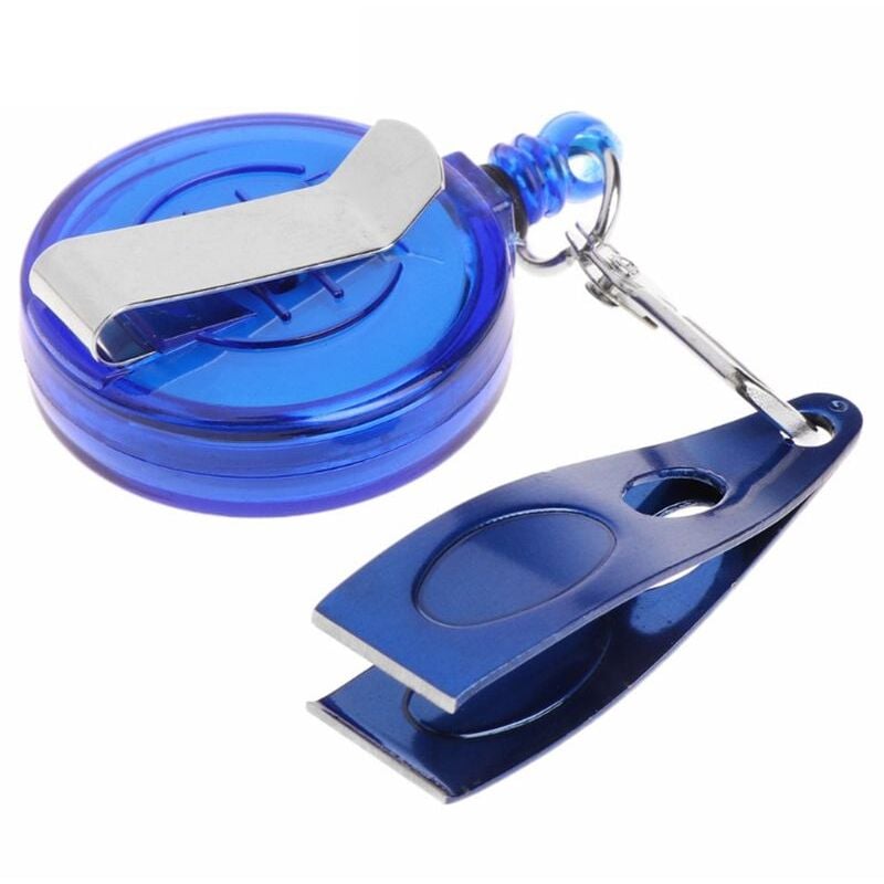Tlily - Fliegenfischen Nippers Schnurknipser Clipper Tie Schneller Nagel Verknoten Werkzeug mit Angeln Zinger Retractor Snips Werkzeugset
