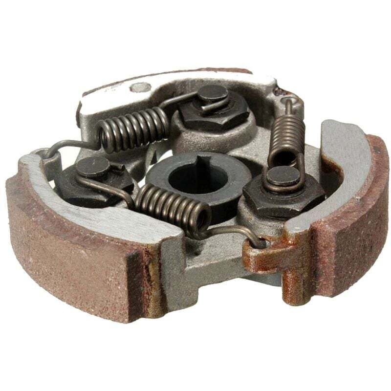 Fliehkraftkupplung für 2-Takt-Motoren mit 47 cm³/49 cm³ Hubraum, aus Aluminium, für Minibikes, Dirtbikes und Quads, mit 3 Federn