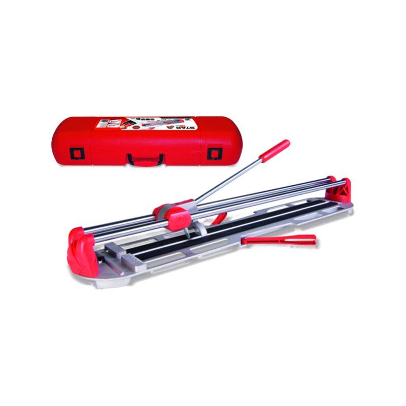 Rubi - Manueller Fliesenschneider mit Koffer - STAR-63 - Schnittlänge 63 cm mit Koffer