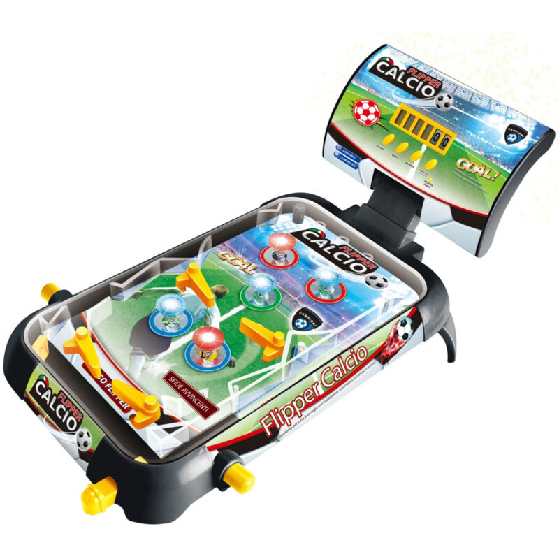 Trade Shop Traesio - Trade Shop - digitaler fussball-flipper mit lichtern und sounds, automatischer punktauszeichnung, spielzeug für kinder -