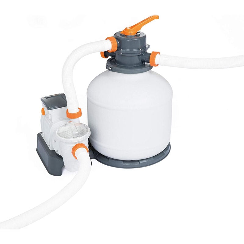 Bestway - Sandfilterpumpe Flowclear mit Zeitschaltuhr 58497