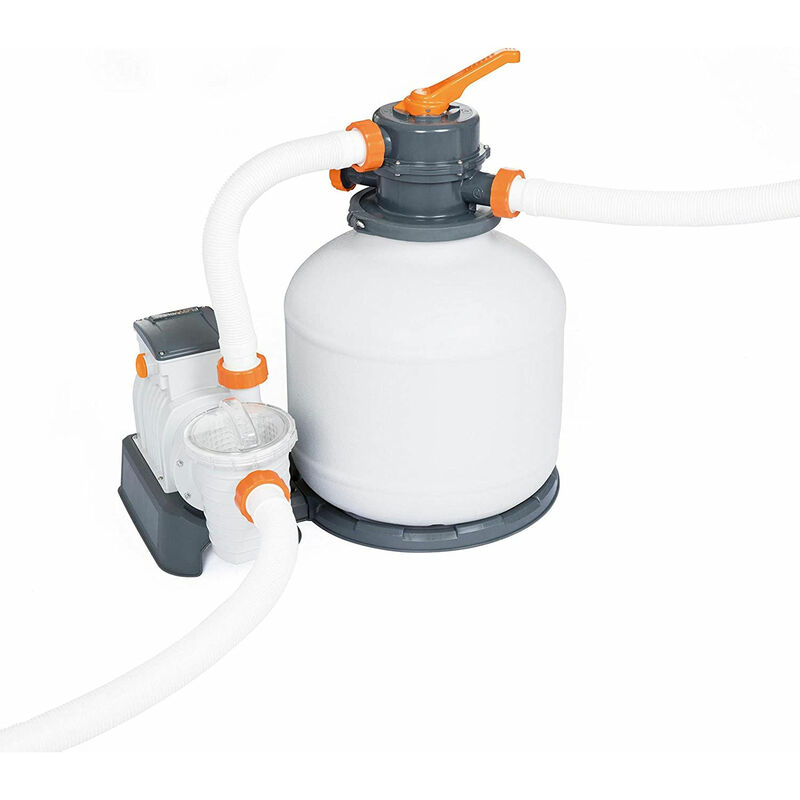 Bestway - Sandfilterpumpe Flowclear mit Zeitschaltuhr 58497