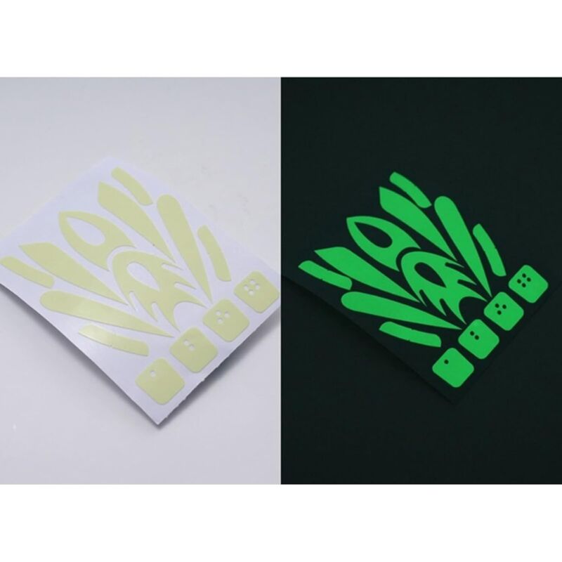 Fluoreszierende Aufkleber für DJI NEO Drohnen, phosphoreszierendes Aufkleber-Set für Nachtflüge, DIY-Zubehör, Drohnen-Dekorationsaufkleber,