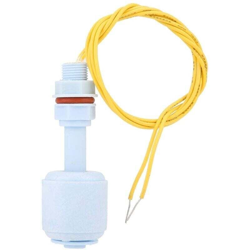 Flüssigkeitskontrollschalter, 3080 Wasserstandssensor Vertikaler Schwimmerschalter für Aquarienpumpe/Fischtank Wasserflüssigkeitskontrolle