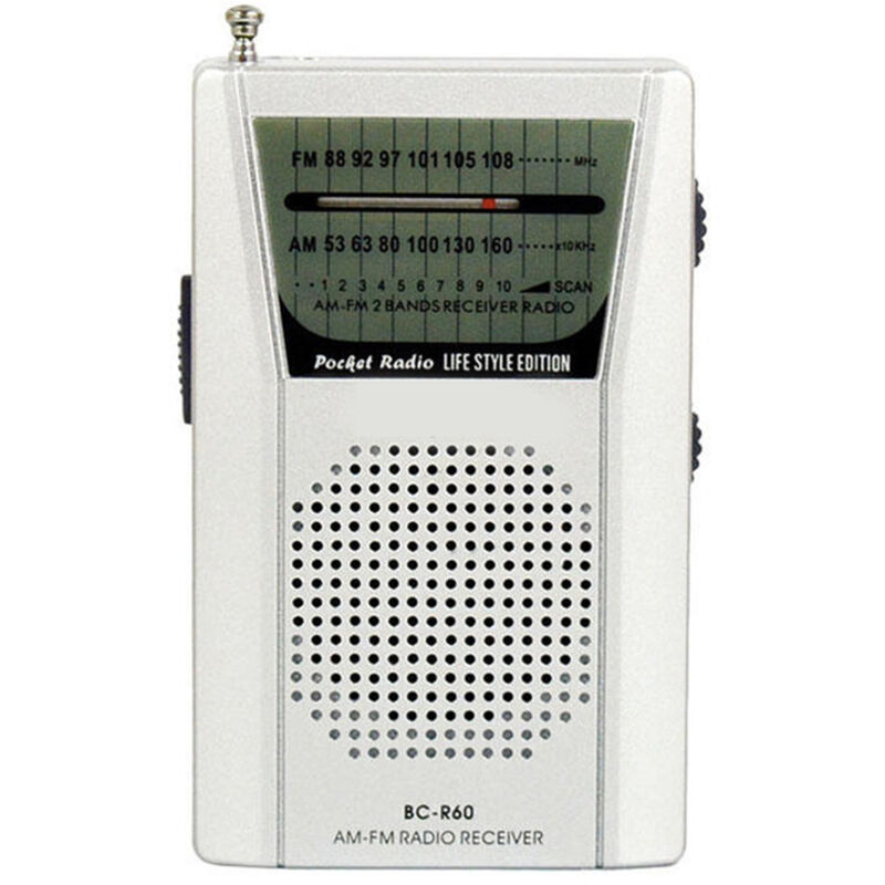 FM-Radio BC-R60 Radio Geschenk Tragbares Radio 1 Stück.