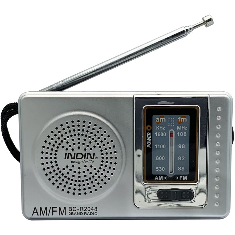 FM-Radio Tragbares Mini-Am/FM-Radio Handheld-Multifunktions-Teleskopantenne Handheld-Welt