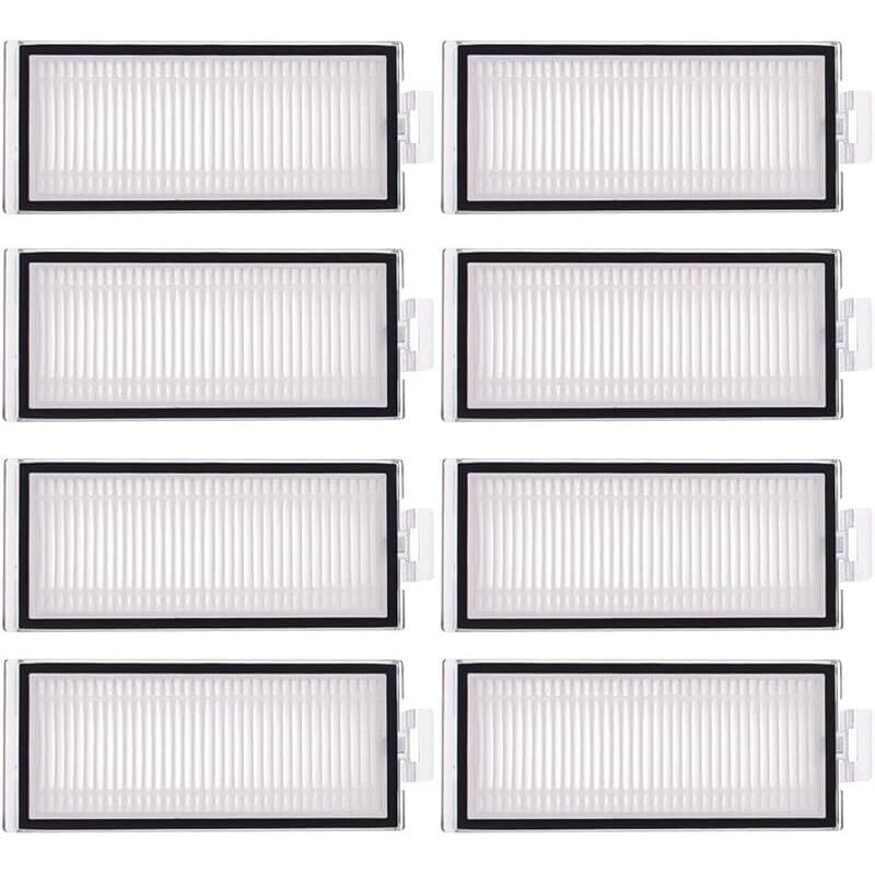 FOREHILL 8-teiliges Ersatzfilterset, kompatibel mit Roborock Q5 Pro, Q5 Pro+, Q7, Q7+, Q7 Max, Q7 Max+, Q8 Max, Q8 Max+ Saugroboter