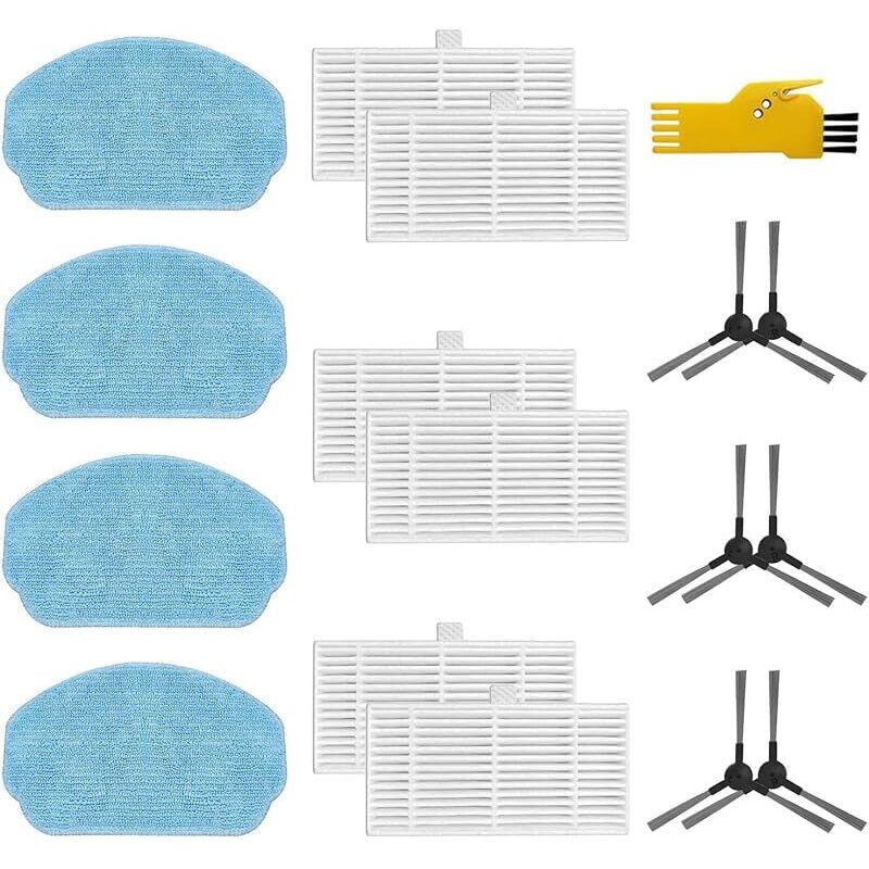 FOREHILL aotengou Zubehörset für Cecotec Conga 999 Origin X-Treme und 999 Origin Genesis und 999 Origin X-Treme