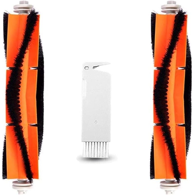 FOREHILL Hauptbürsten-Ersatzteile für Xiaomi Roborock S5, S50, S51, S55, S5 Max, S6, S60, S65, Reinigungsbürsten für Xiaomi Roborock