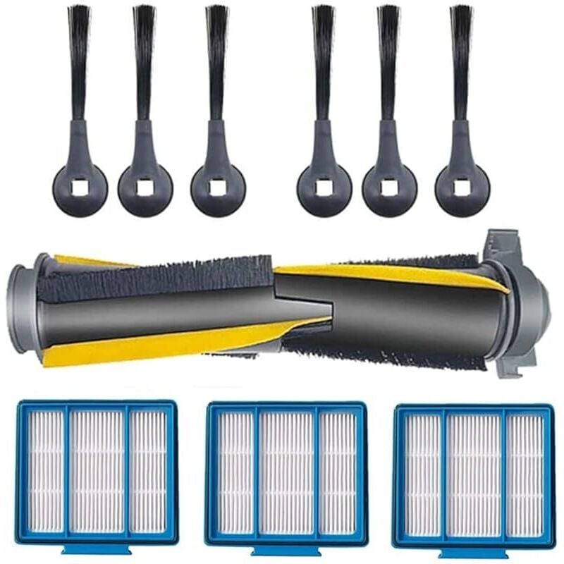 FOREHILL IQ Autonome Saugroboter-Ersatzteile, Seitenbürsten, Filter, Hauptbürste für RV1000SEU Saugroboter