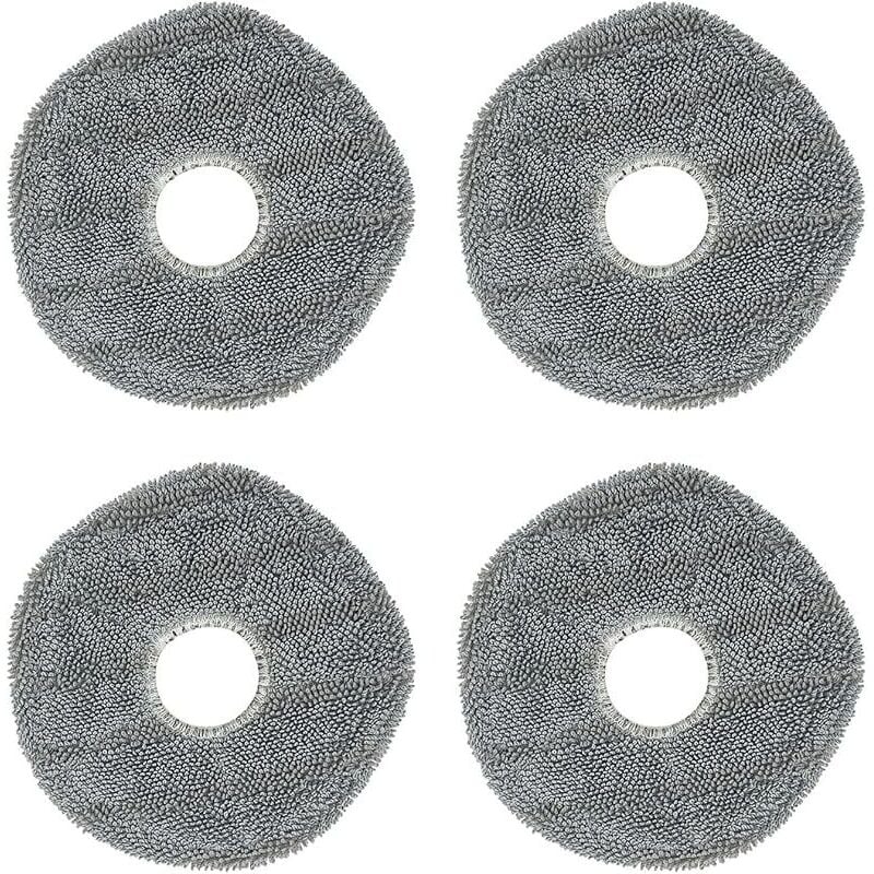 FOREHILL Praktische Reinigungstücher für Saugroboter, Ersatzteil für Saugroboter, Vliesstoff, strukturiert