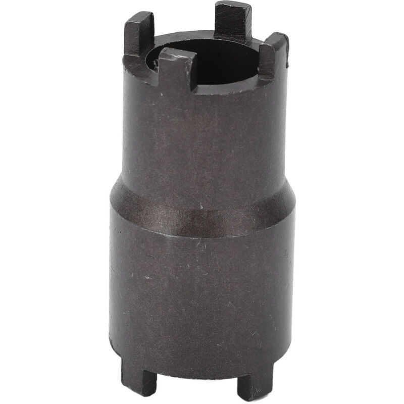 FOREHILL Sicherungsmuttern-Entferner, Kupplungsabzieher, 4-Zinken-Steckschlüssel 20 mm & 24 mm für Roller, Moped, Quad, ATV