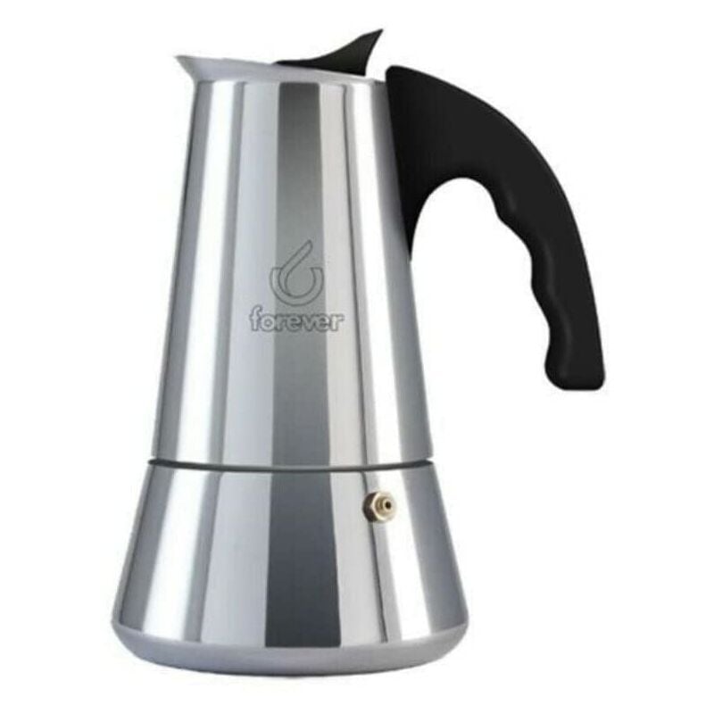 Forever - Espressokocher Miss Conny Induktion 4 Tassen Edelstahl