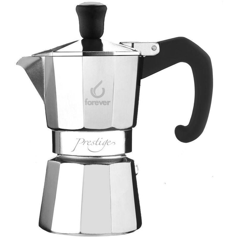 Forever Espressokocher Miss Moka Prestige 2 Tassen