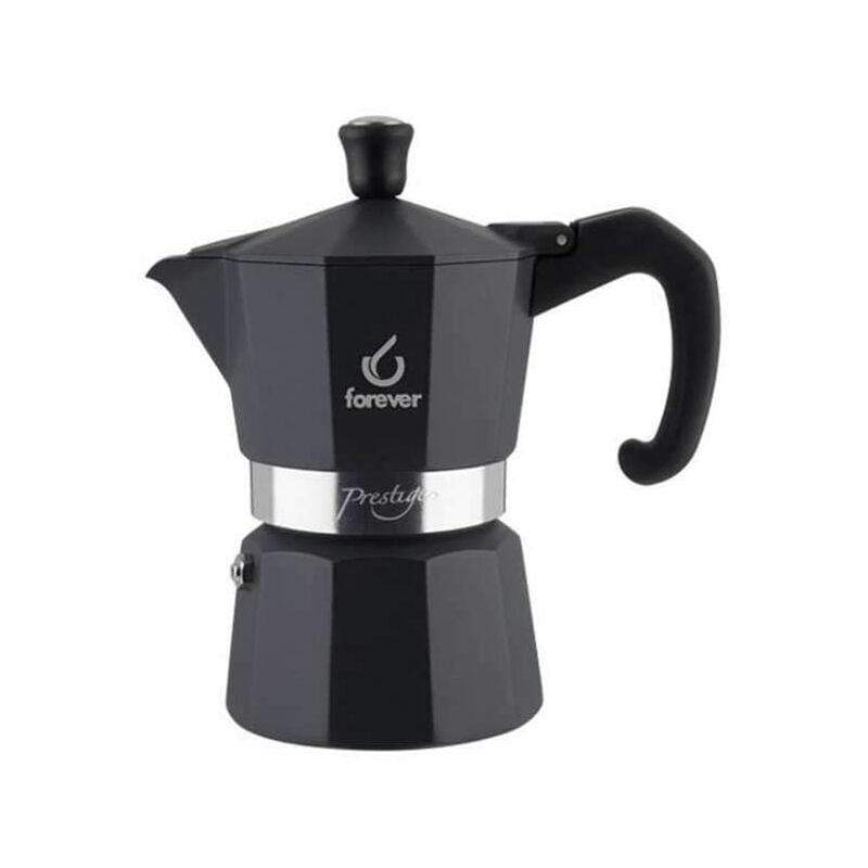 Forever Espressokocher Miss Moka Prestige Noblesse 3 Tassen