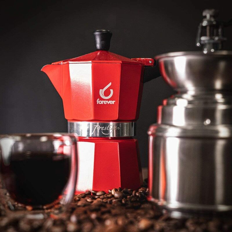 Forever - Miss Moka Prestige La Rossa 3 Tassen 1732-130