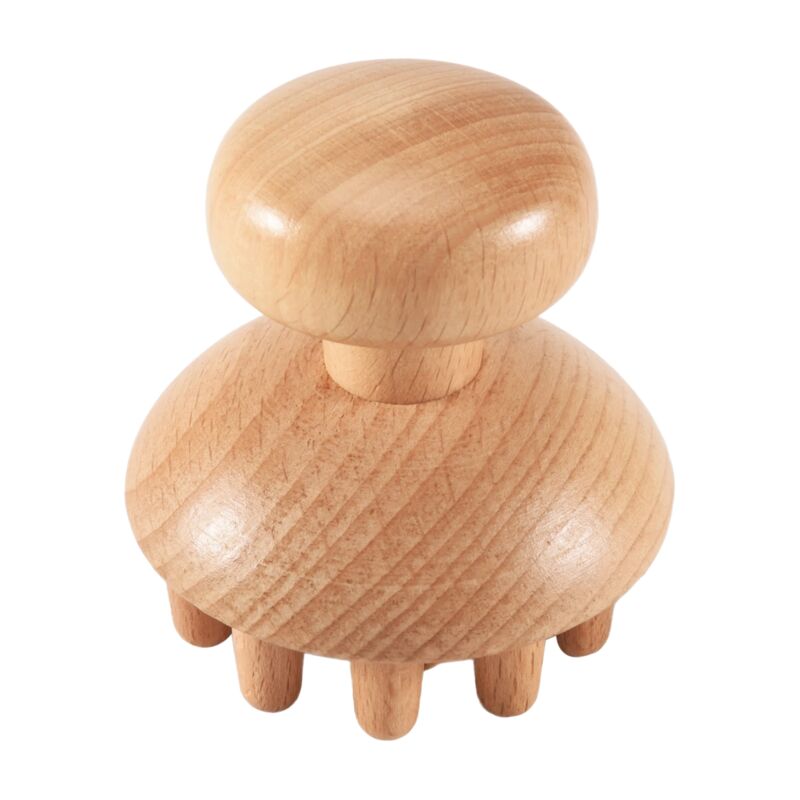 Tlily - Form-Therapie-MassagegeräT MassagegeräT Anti-Cellulite-Faszien-Massagerolle Zur Linderung Von GanzköRper-Muskelschmerzen
