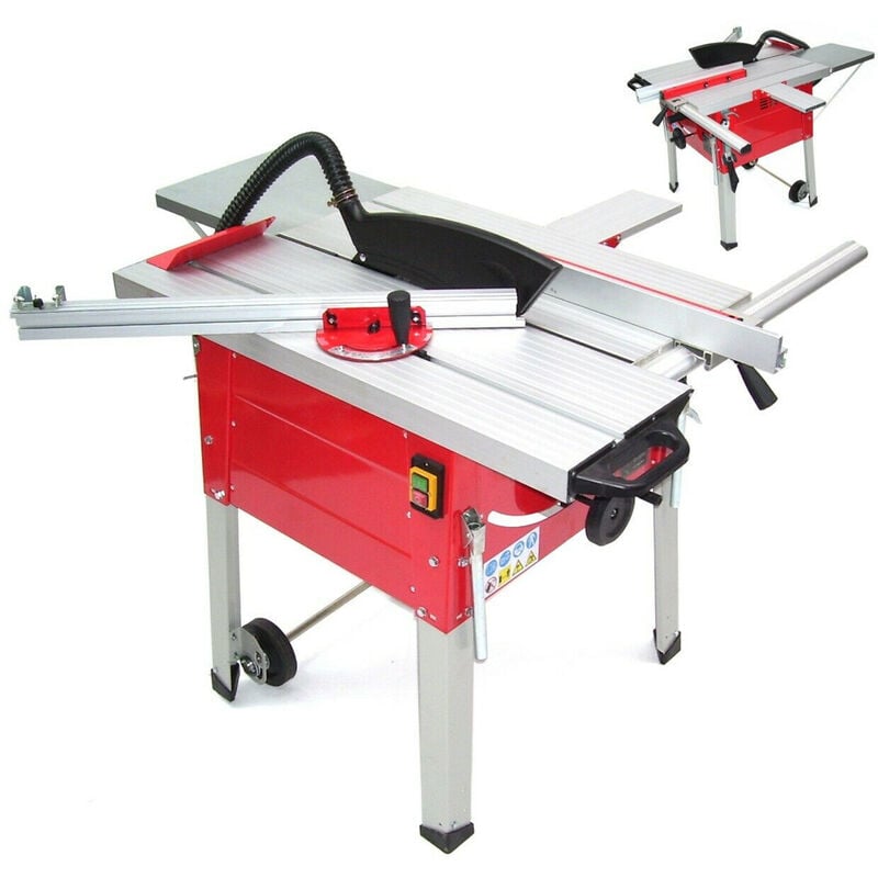 Apex - Formatkreissäge 315 Säge Tischkreissäge 55699 Kreissäge inkl. Tischverlängerung