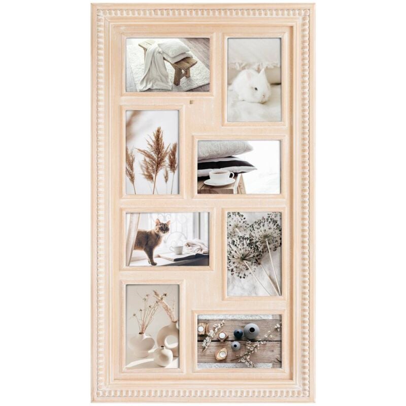 Atmosphera - Fotocollage Elena 8 Fotos - Holz créateur d'intérieur