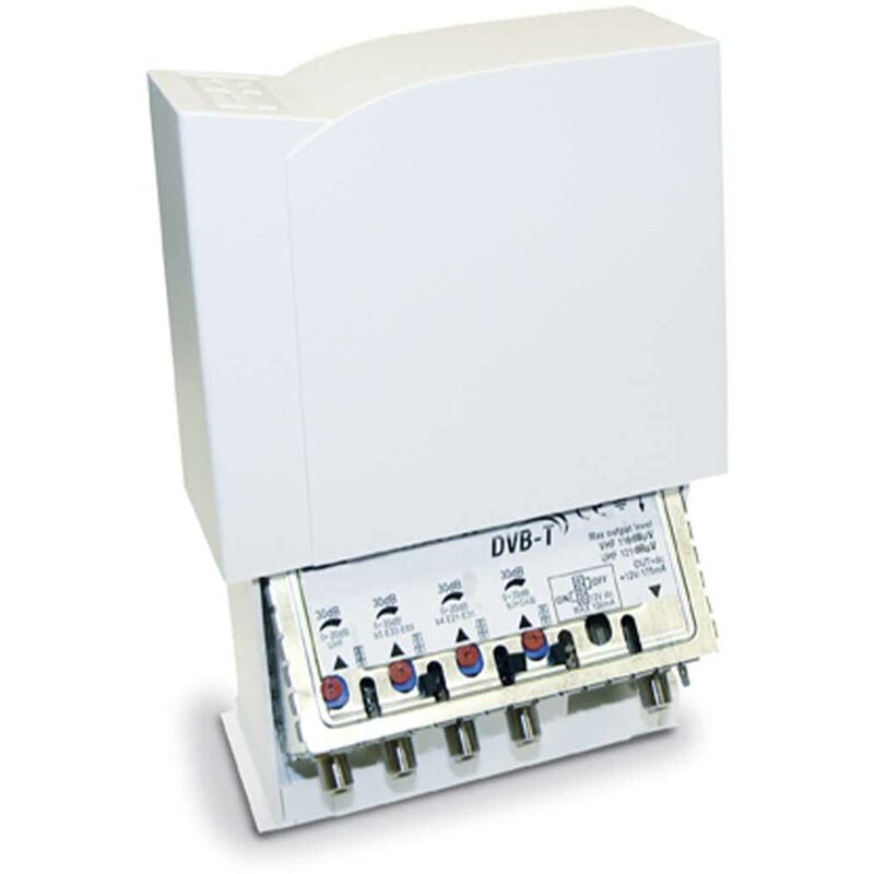 MAK2640LTE TV-Signal-Verstärker 4 Eingänge mit eigener Stromversorgung Mod.223392 - Fracarro