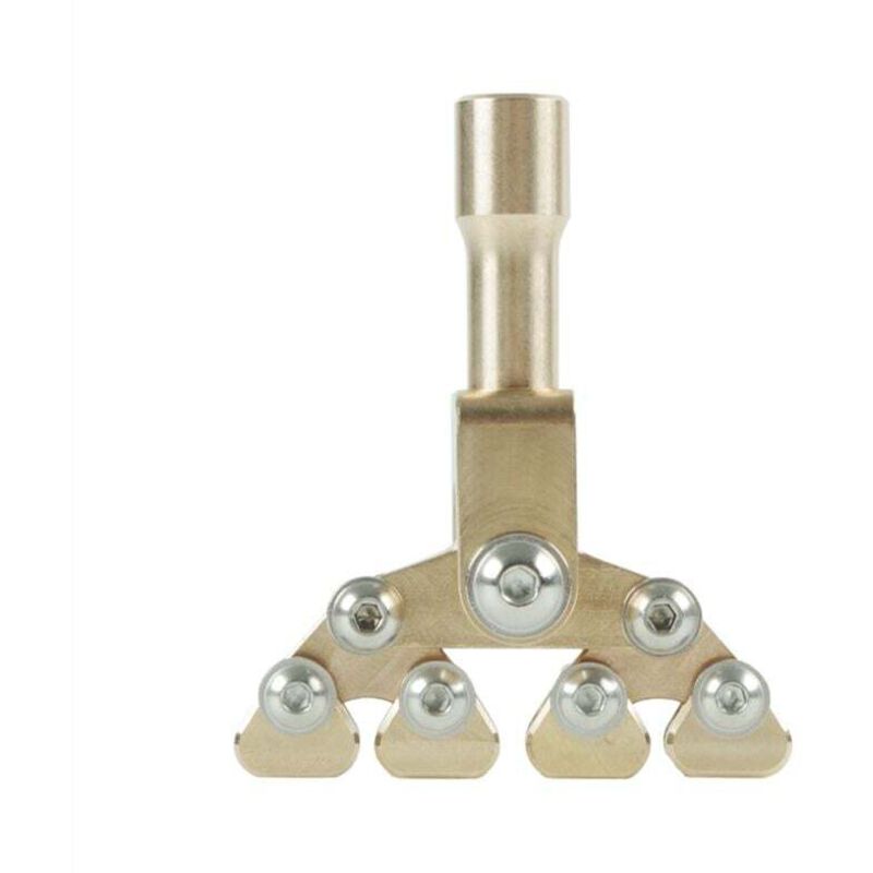 Fractal Bundpresse-Werkzeug für Gitarren, Reparatur von Bundkurven an Akustikgitarren durch Gitarrenbauer