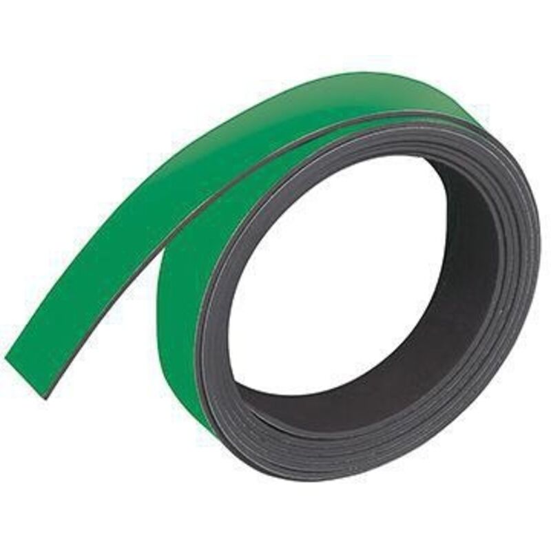 Magnetband 10 mm x 1 m (B x L) grün 10 mm x 1 m (B x L) grün