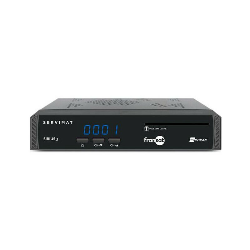 Servimat - Fransat hd decoder sirius3
