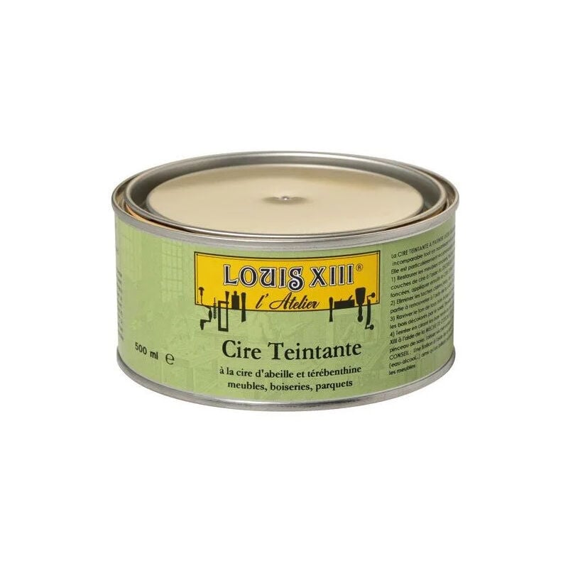 Cire pate teinture 500ML chene clair - louis wiii