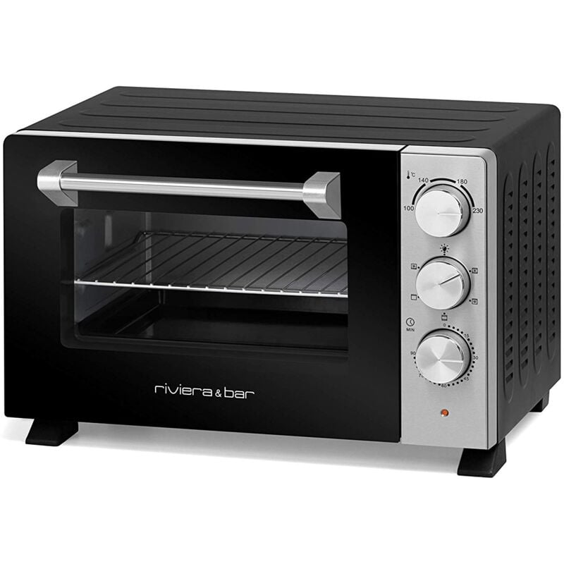 Freistehender ofen 21l 1380w schwarz Riviera&bar qfr210