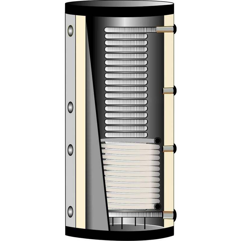 WT 1, 800 Liter, EcoFOAM-Hygienespeicher Warmwasserspeicher Kombispeicher Solarspeicher