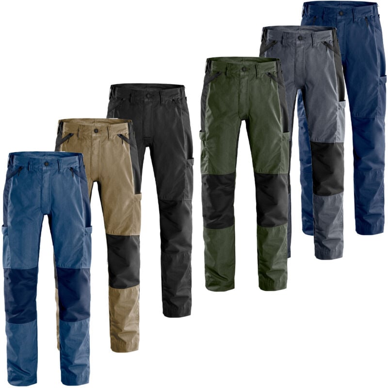 Fristads - Service Stretch 2540 lwr Arbeitshose mit mehreren Taschen - 50 (eu) - Schwarze