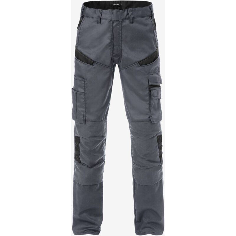 Fristads - 2555 stf Arbeitshose mit mehreren Taschen - 48 (eu) - Grau/Schwarz