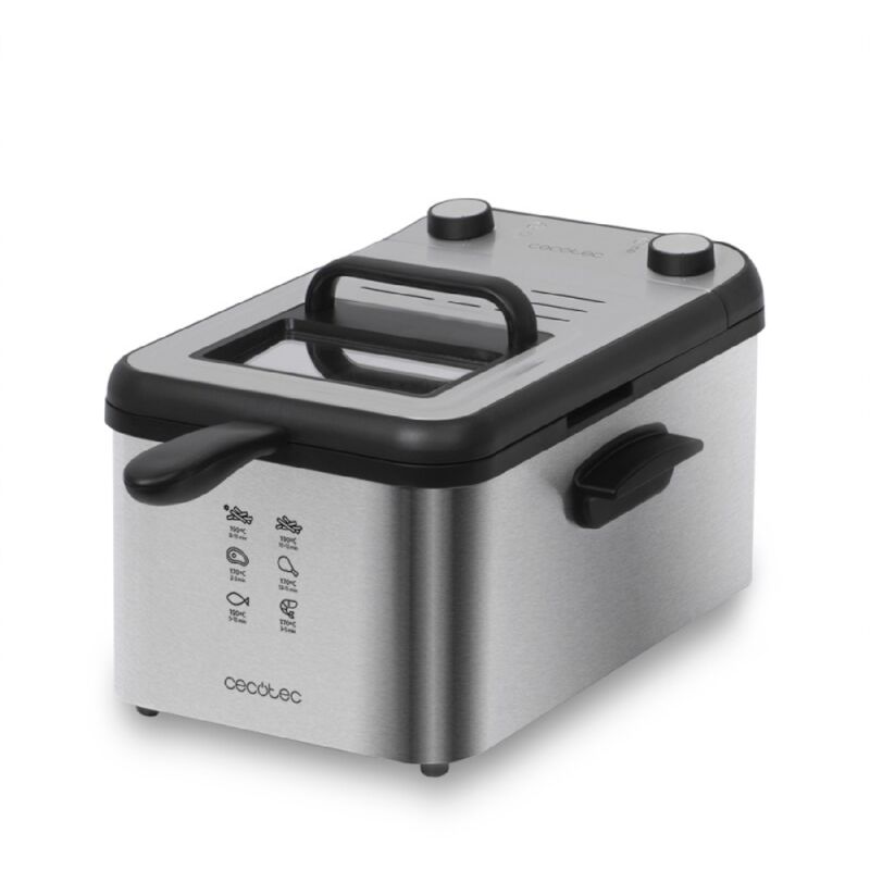 Fritteuse mit Öl CleanFry Infinity 3000 - Cecotec