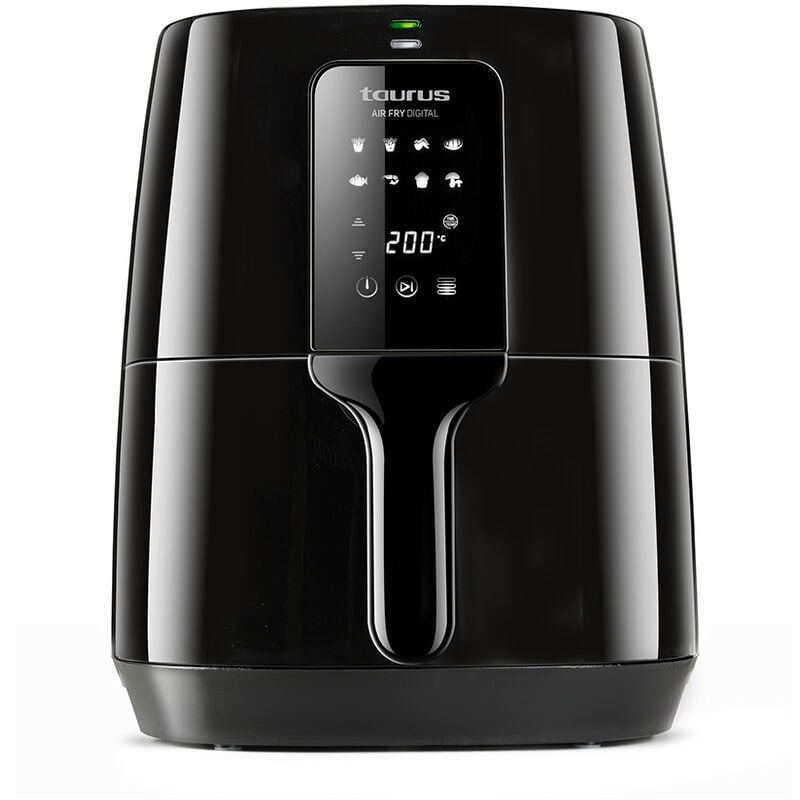 Digitale ölfreie fritteuse 3,5 l schwarz Taurus air fry digital
