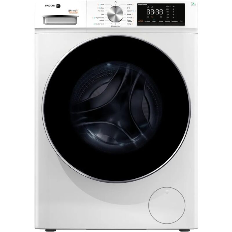 Frontlader-waschtrockner 10 kg/6 kg 1400 u/min weiß - Fagor - FLSF10614IDW/1