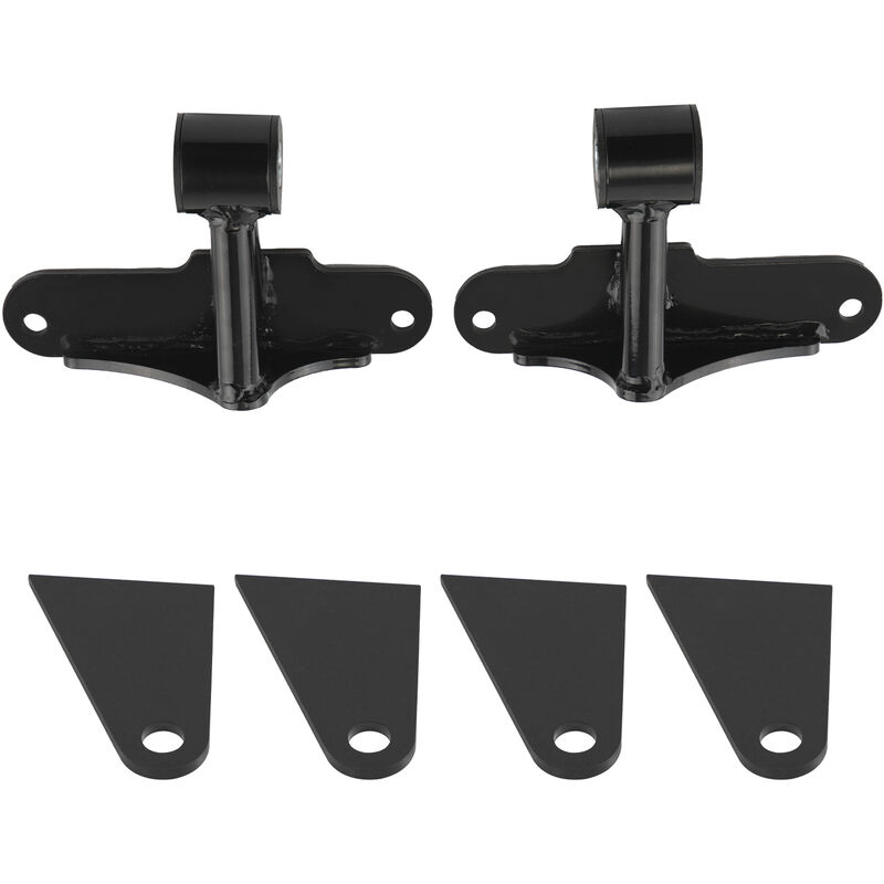 Frontmotor-Swap-Motorhalterung für Ford 289/302/351W sbf Small Block V8-MountMotorwechsel Motorhalterung für Ford 289/302/351W sbf Small Block V8